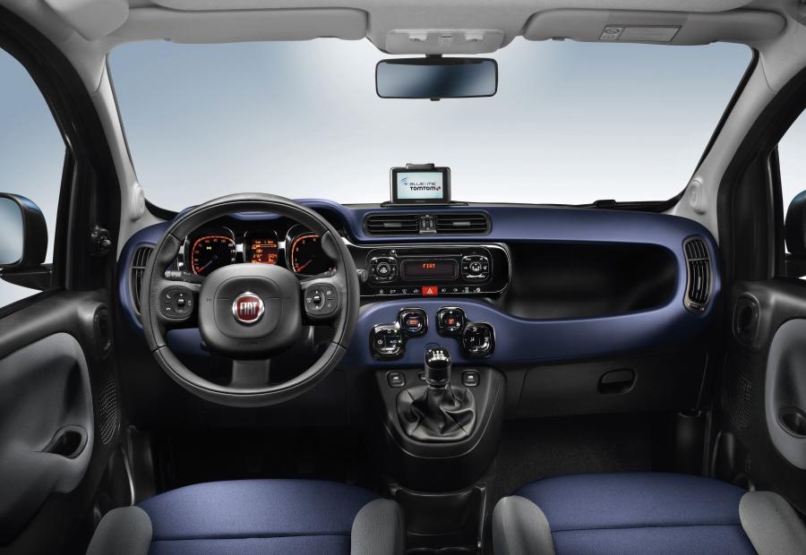  Fiat Panda 2012 года  (фото 125 из 277)